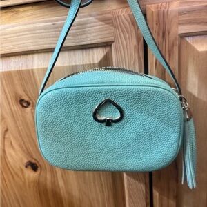 Kate Spade Light Blue Crossbody Bag